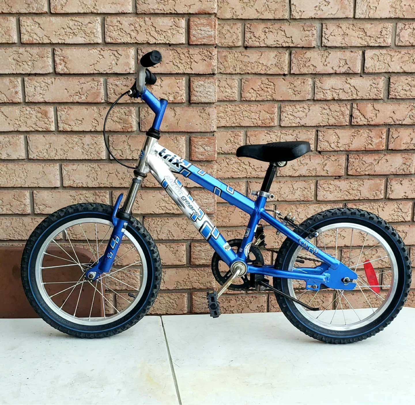 Trix Blue BMX Bike - photo 2