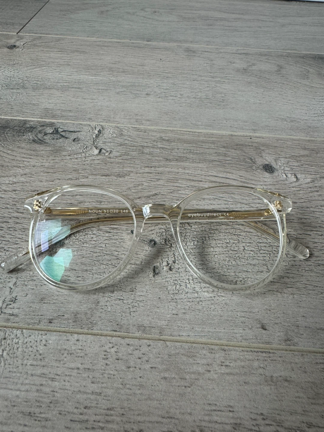 Clear frames eyeglasses from eyebuydirect - photo 2