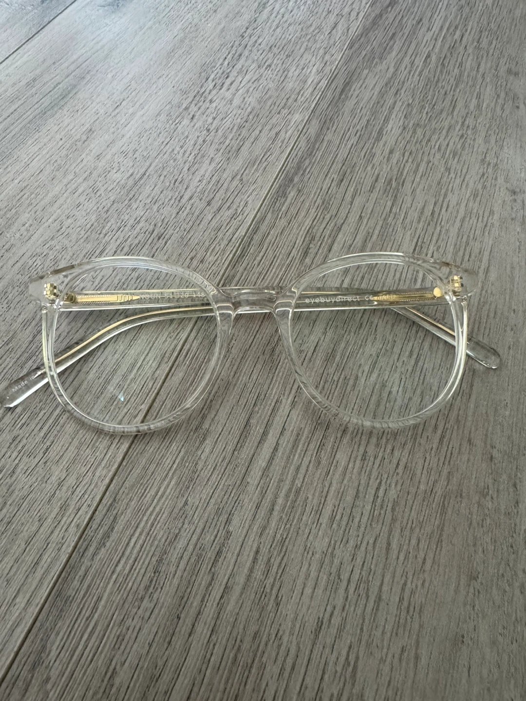 Clear frames eyeglasses from eyebuydirect