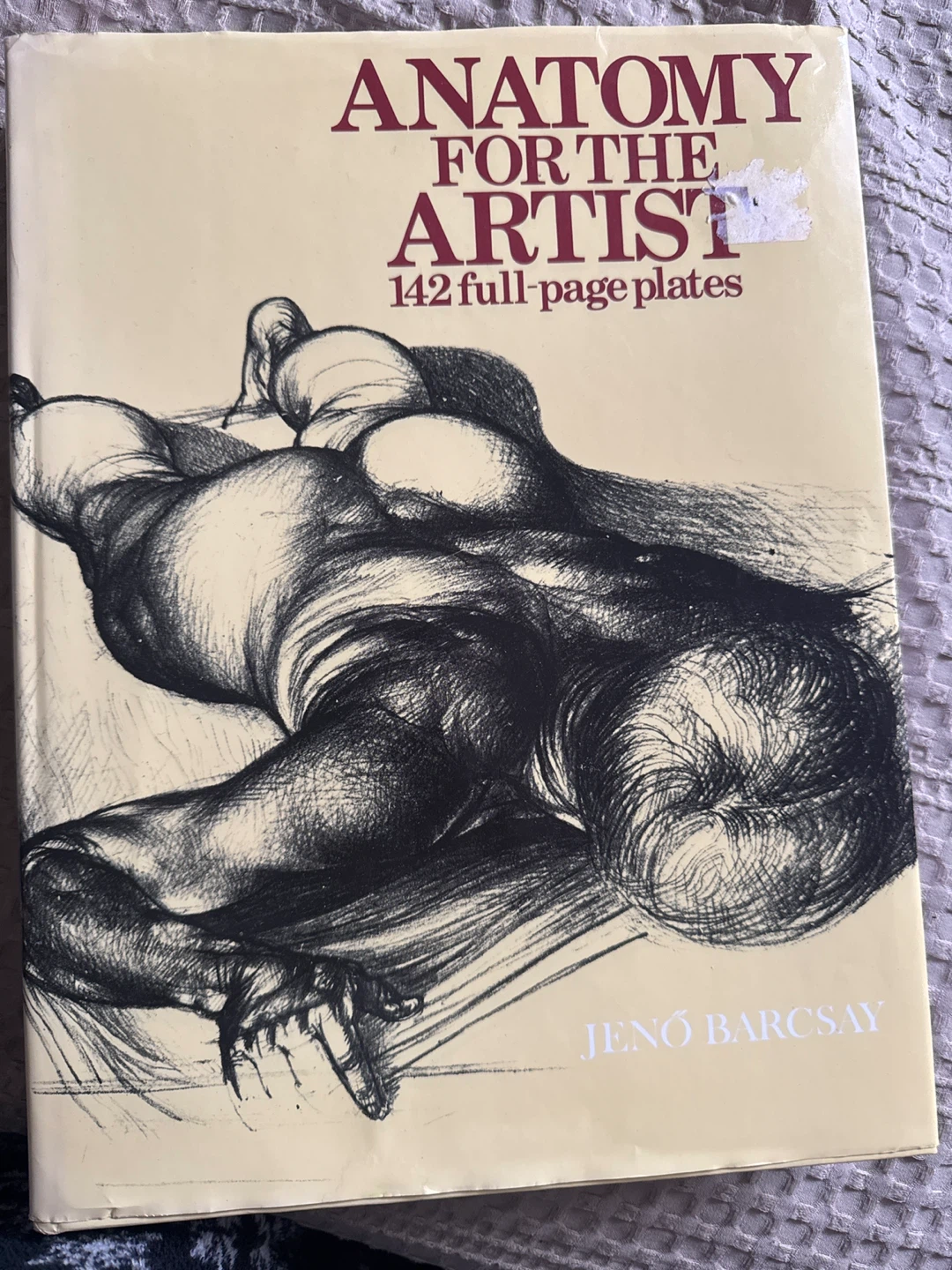 Anatomy for the Artist by Jenó Barcsay Book