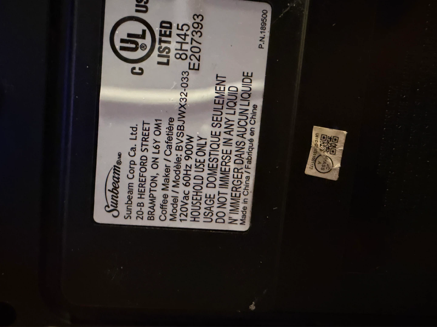Sunbeam 12-Cup Coffee Maker - photo 5