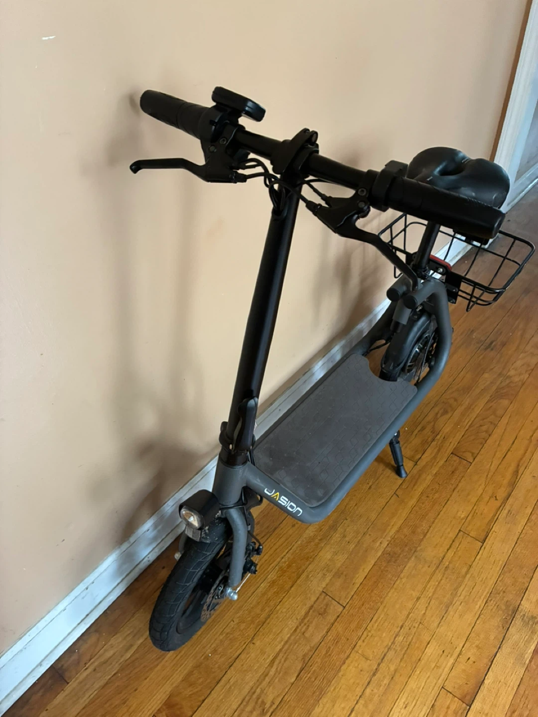 Jasion Electric Scooter with Seat