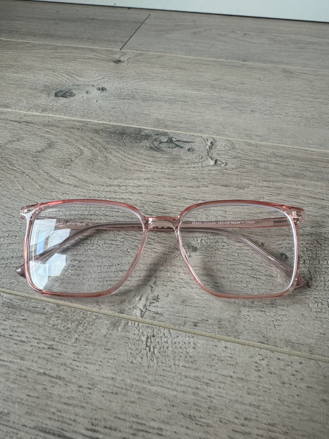 Clear frames eyeglasses