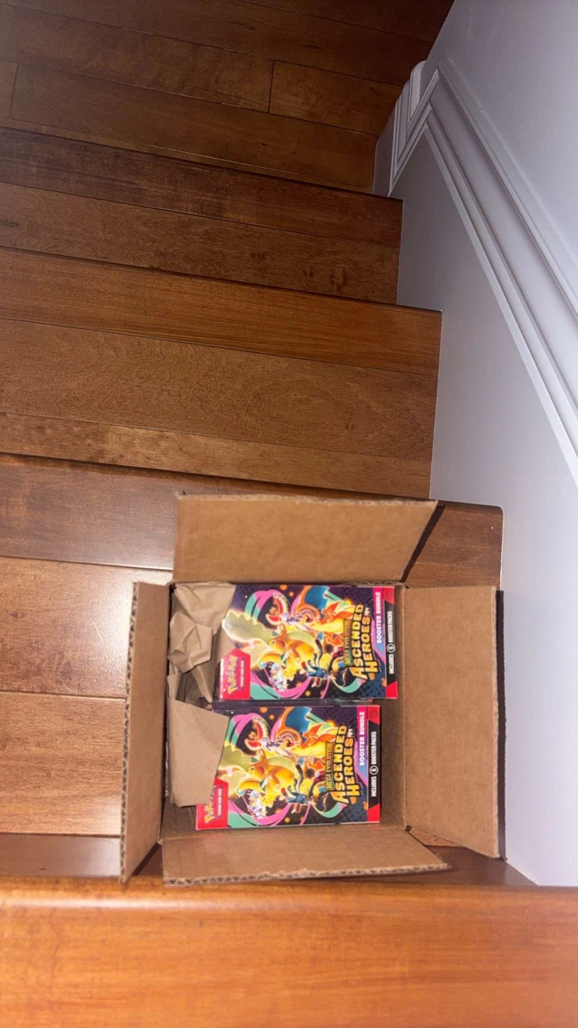Pokemon TCG Ascended Heroes Booster Bundle (2 packs)