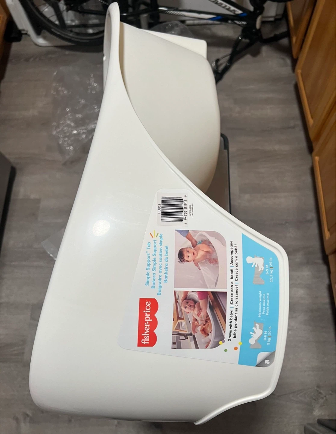 Fisher-Price Baby's Bath Support Tub - photo 2