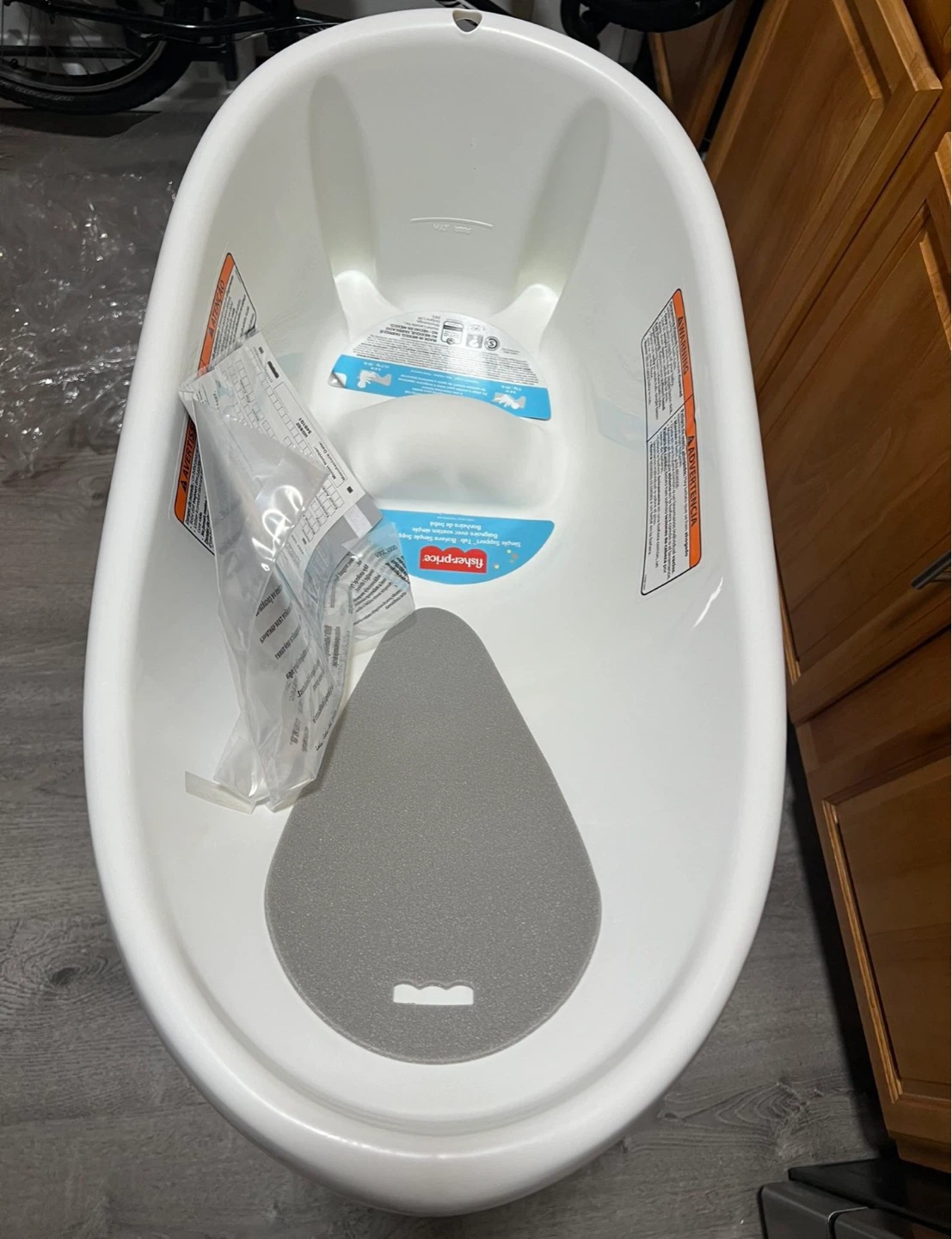 Fisher-Price Baby's Bath Support Tub - photo 3