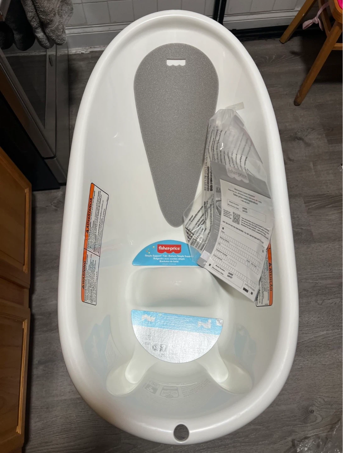 Fisher-Price Baby's Bath Support Tub