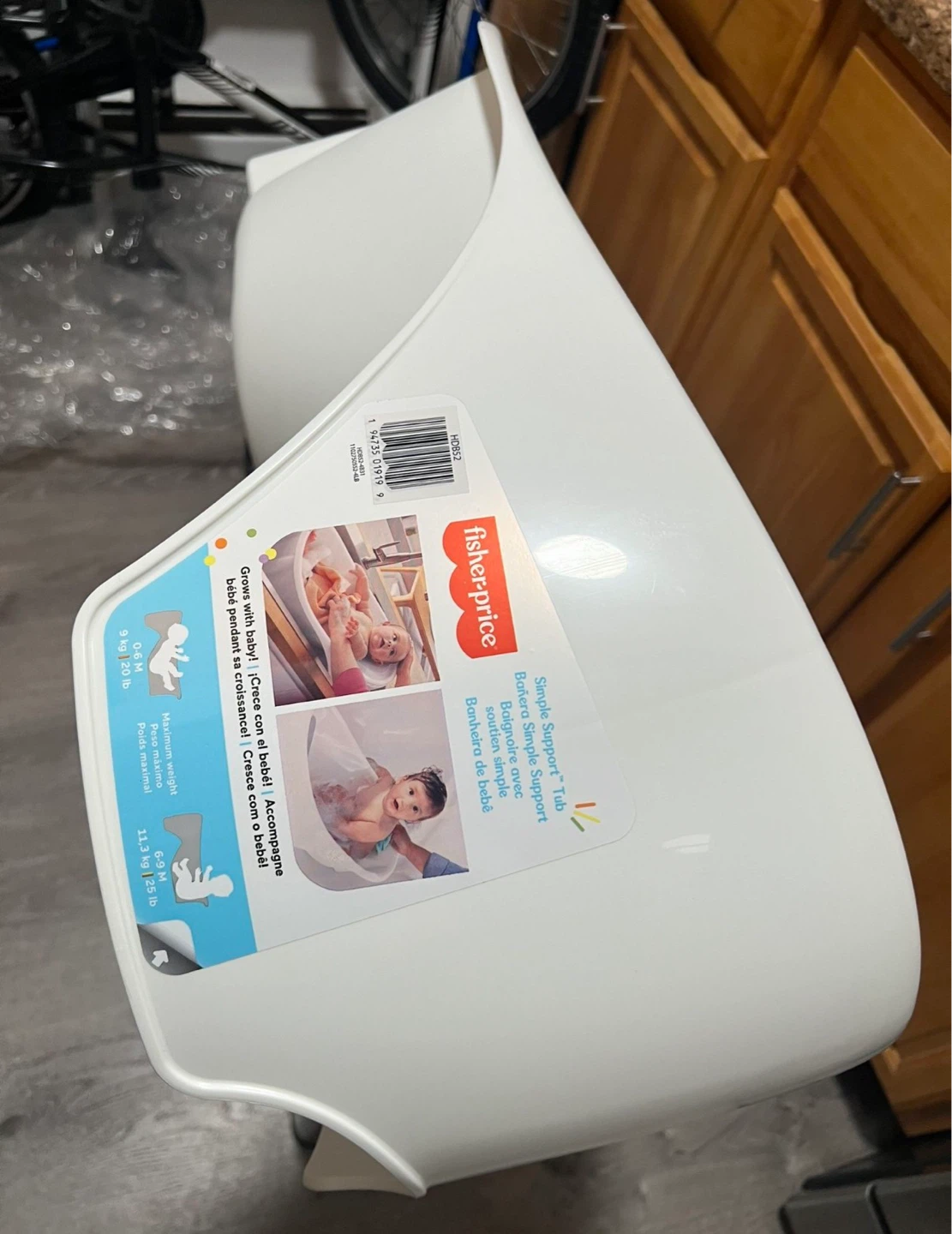 Fisher-Price Baby's Bath Support Tub - photo 5