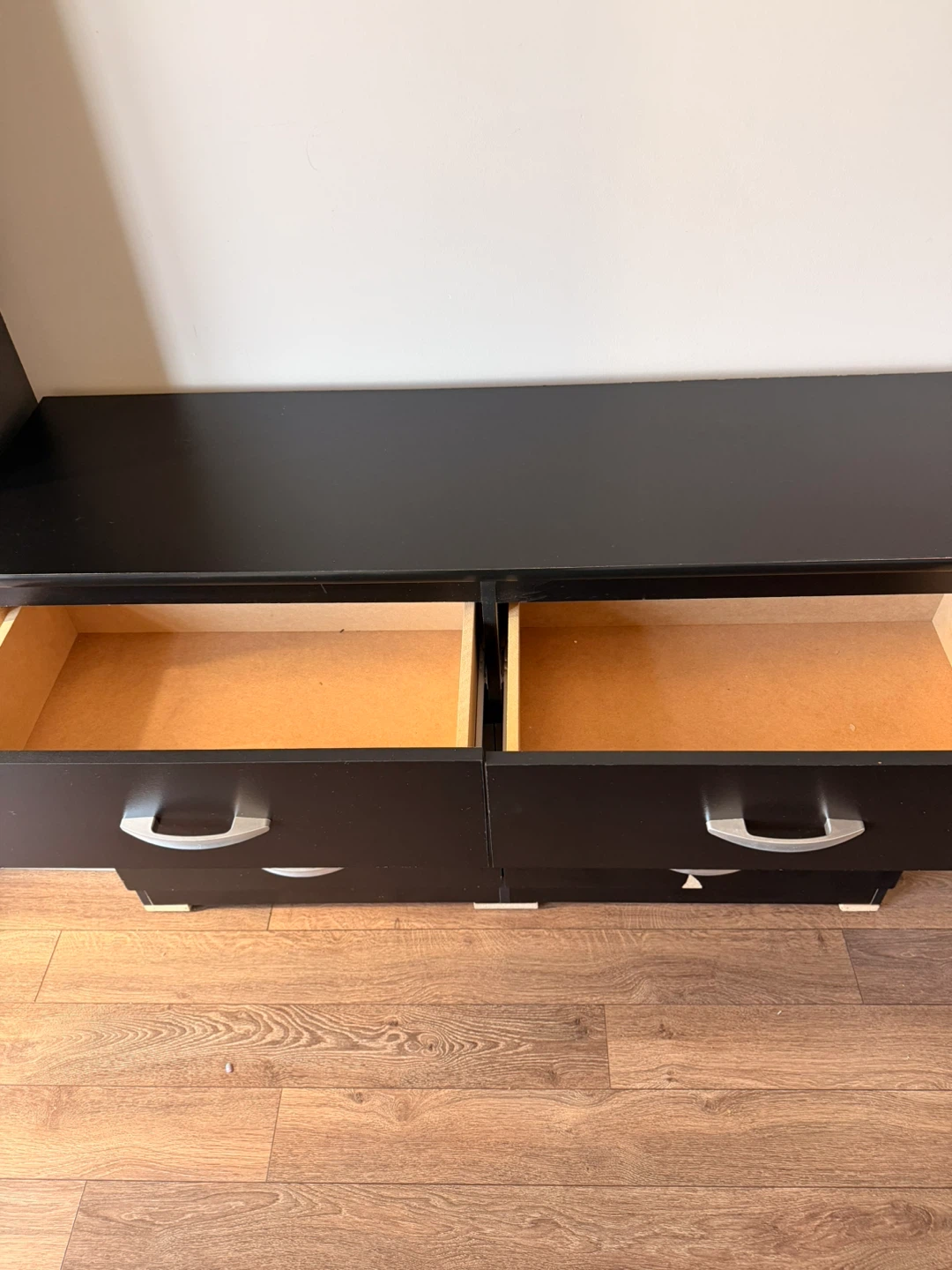 Black 6-Drawer Dresser - photo 3