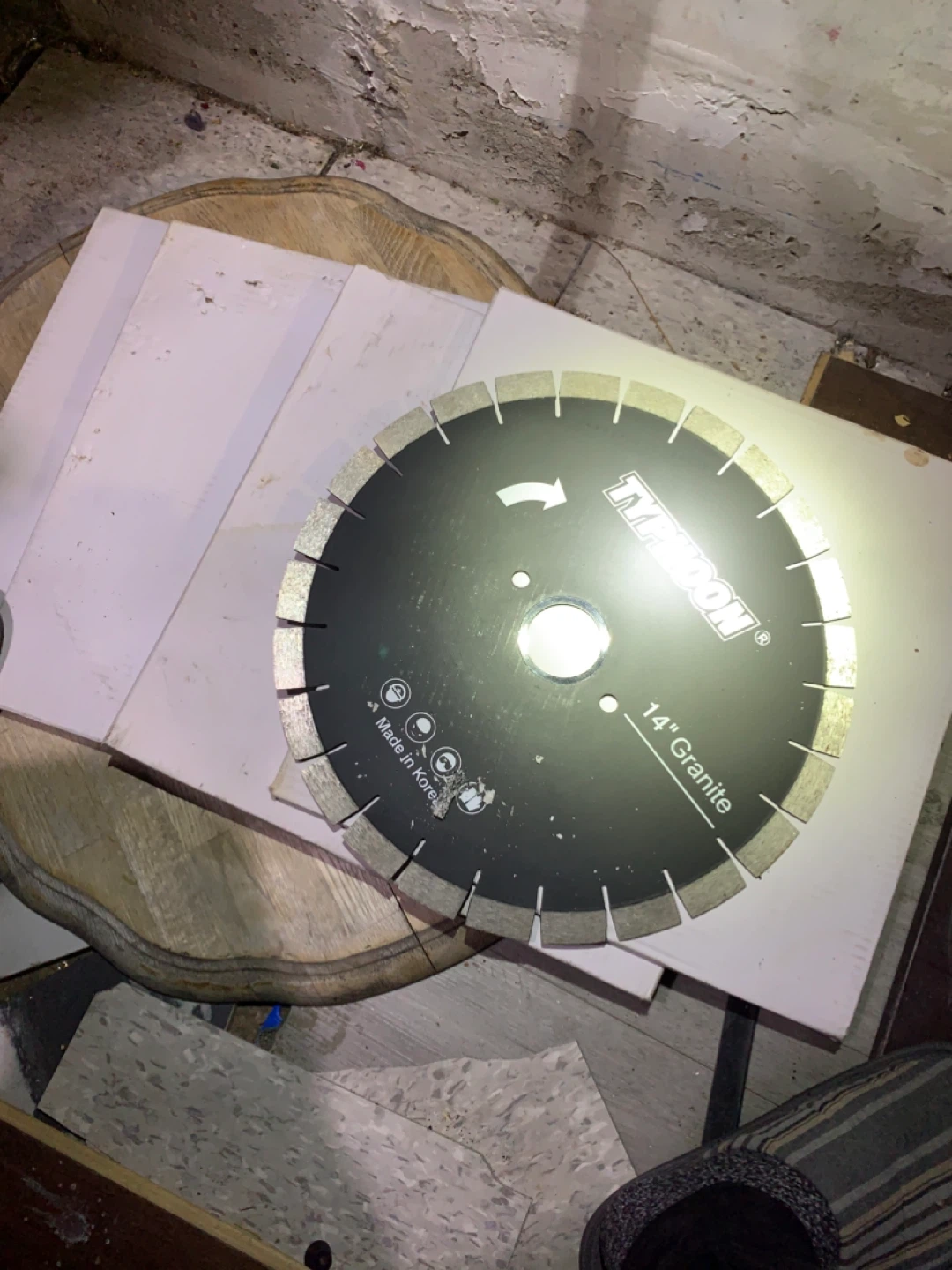 Diamond Cutting Blade - 14" Granite - photo 3