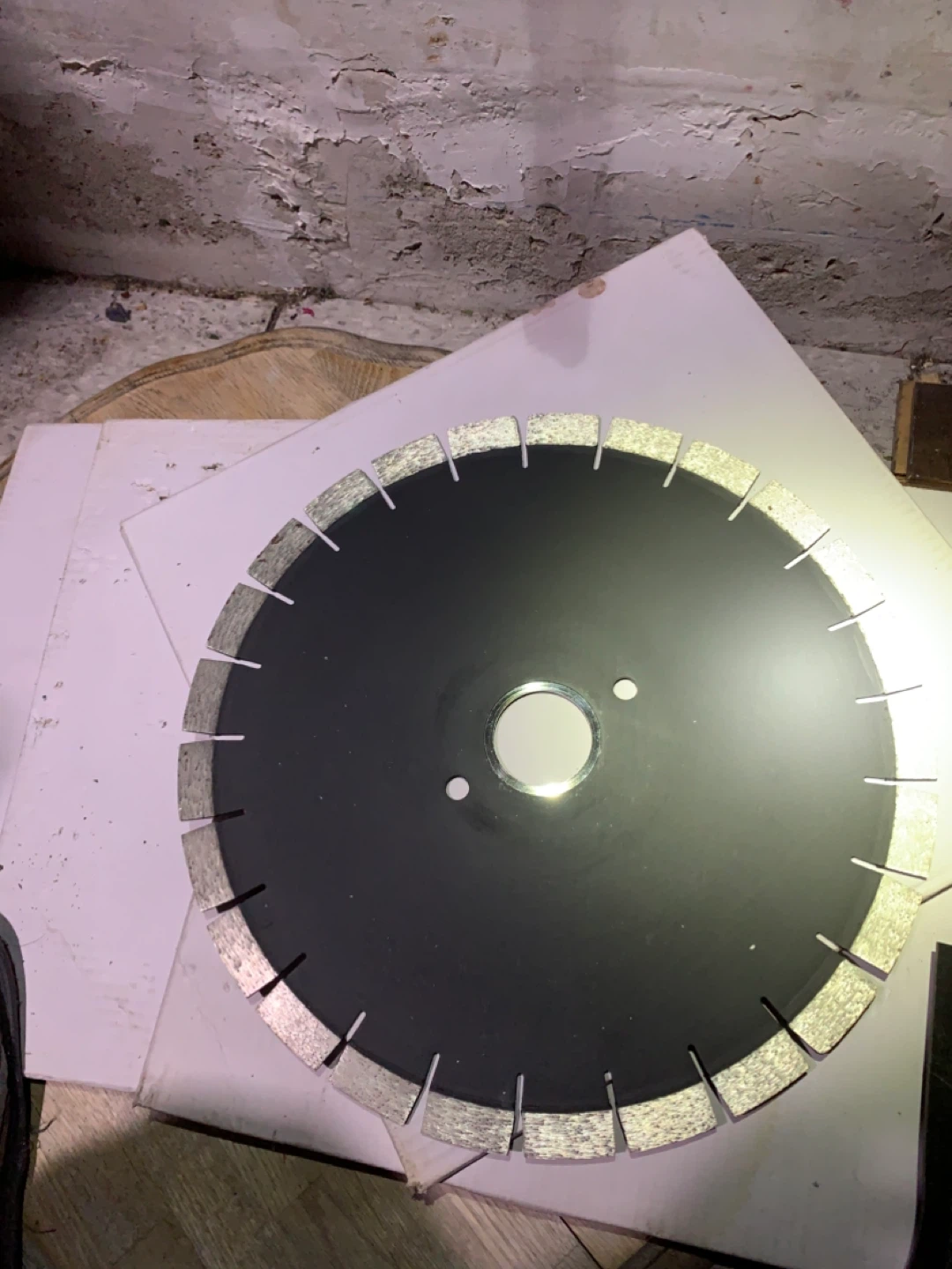 Diamond Cutting Blade - 14" Granite - photo 2