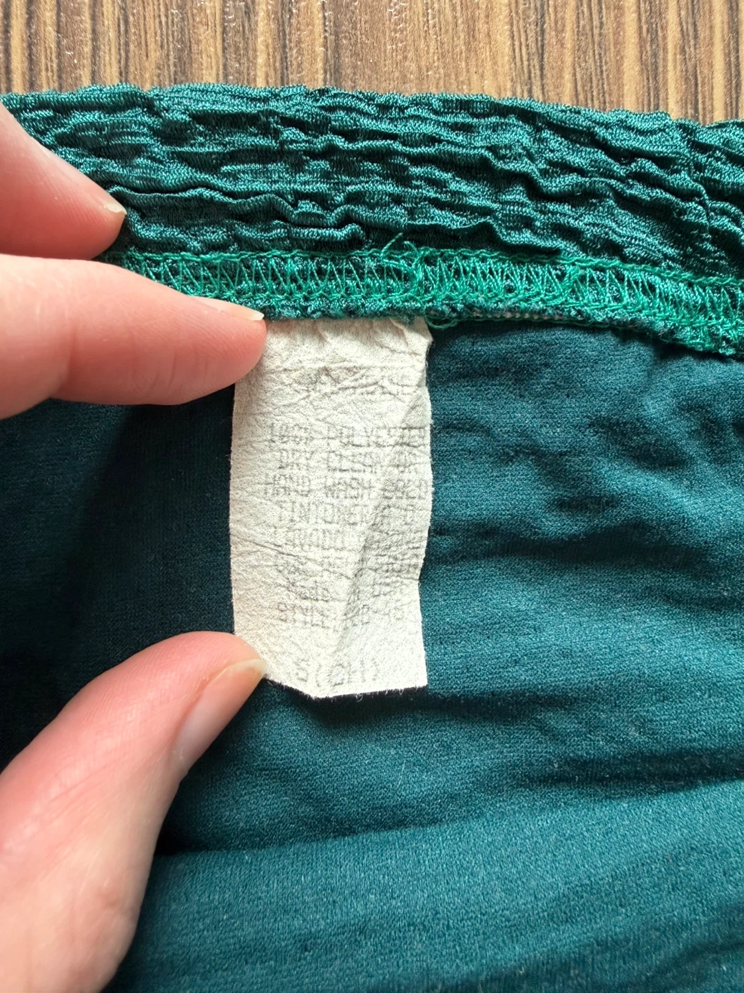 Vintage New Moine Mini Skirt - Size Small - photo 2
