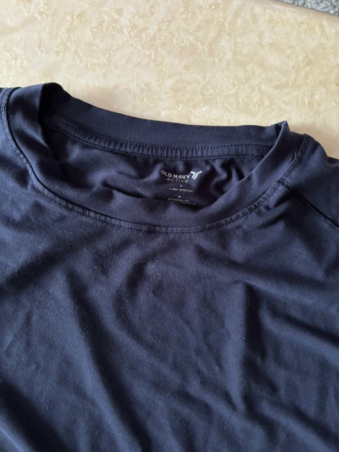 Old Navy Active Navy T-Shirt Large - photo 2