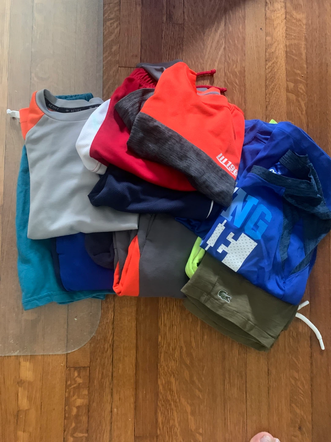 Boys Activewear Bundle - Size 4, 5,6