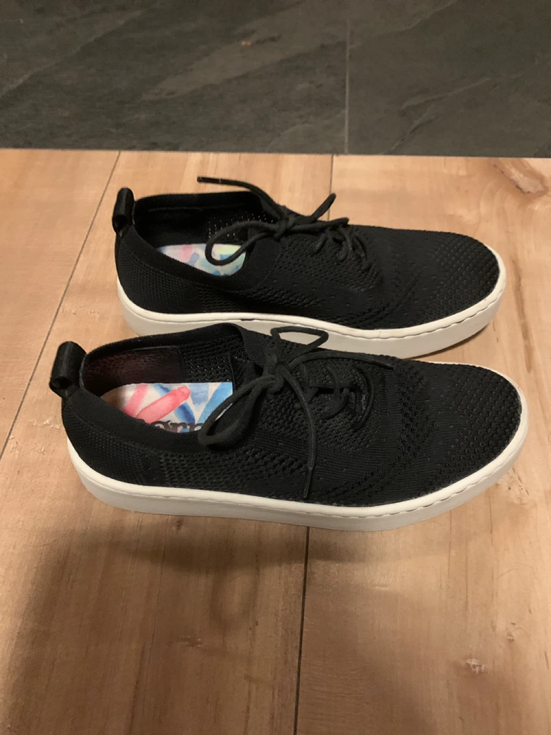 Born Black Knit Sneakers - photo 2