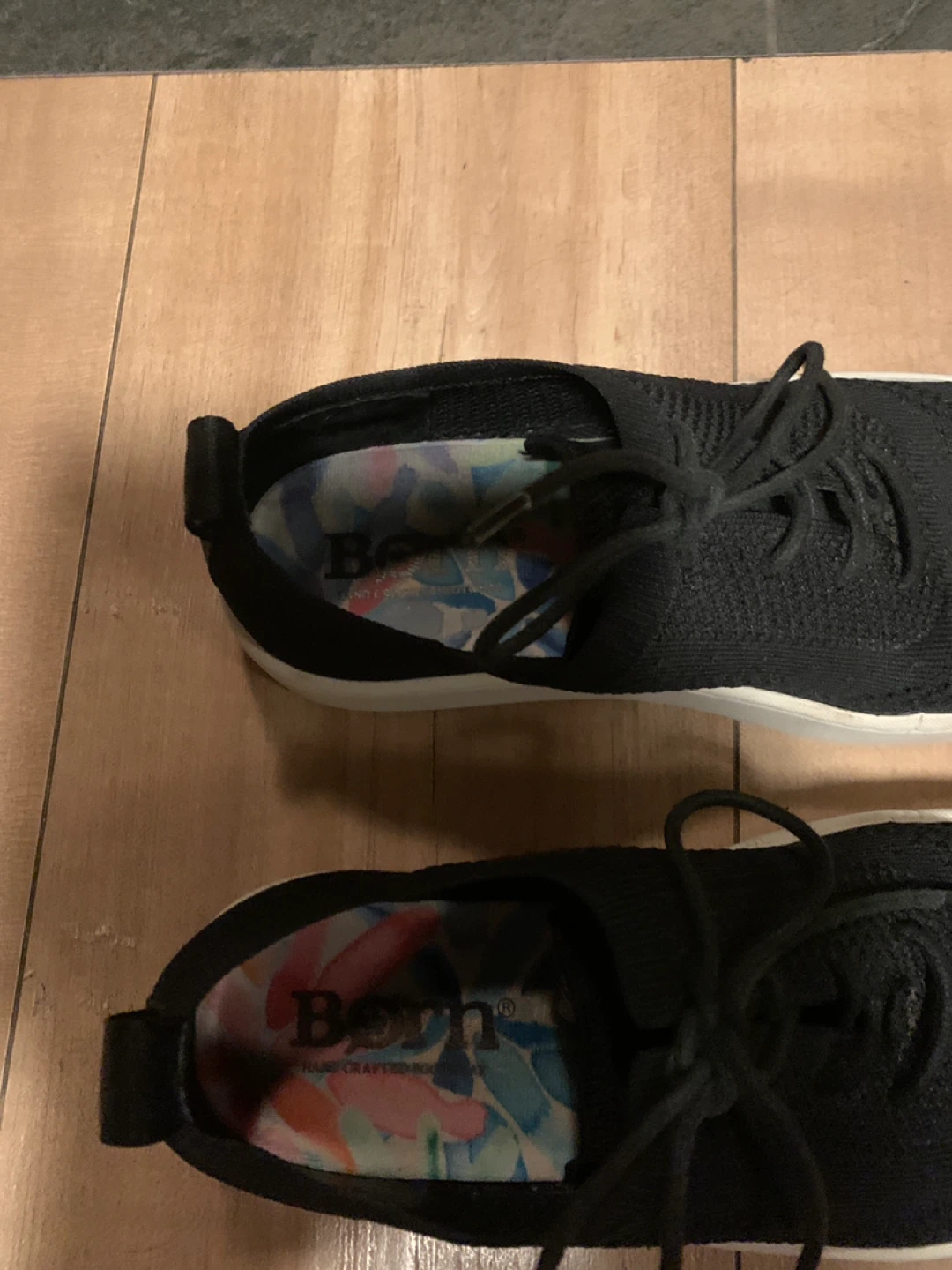Born Black Knit Sneakers - photo 3