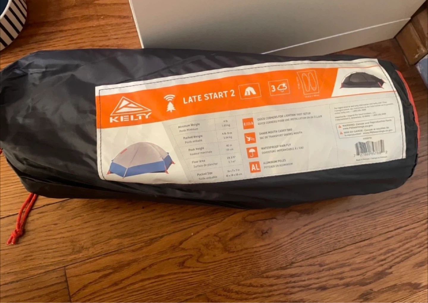 Kelty Late Start 2 Person Tent - photo 4