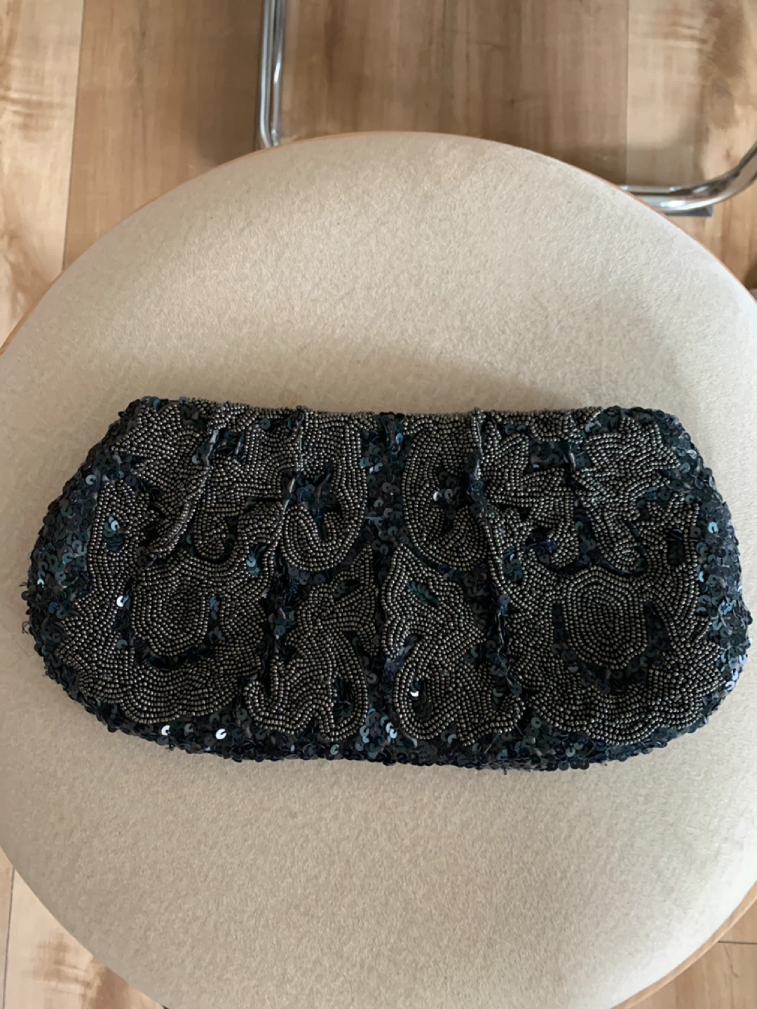 Beaded Clutch Purse