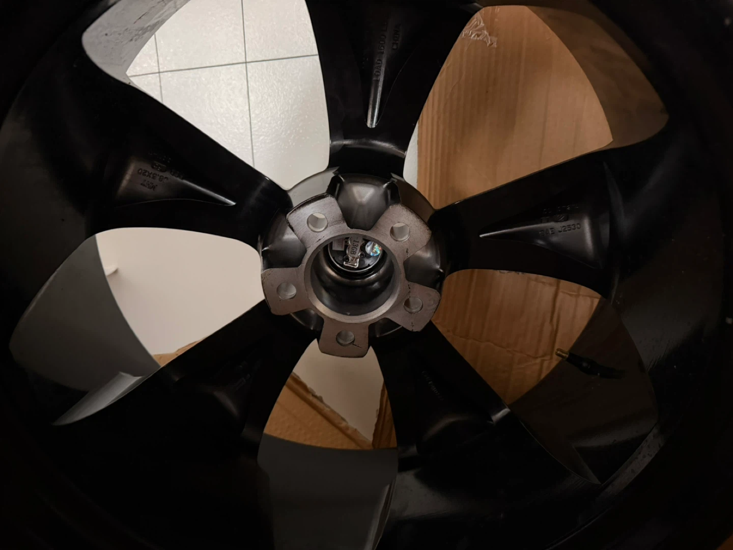 FOOSE 20 inch Black Alloy Wheel - photo 2