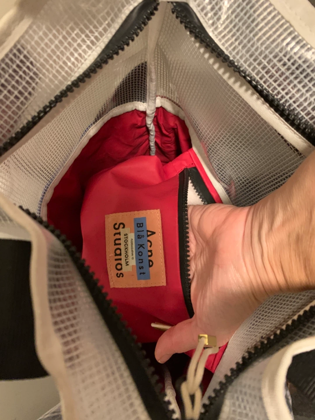 Acne Studios Tote Bag - photo 4