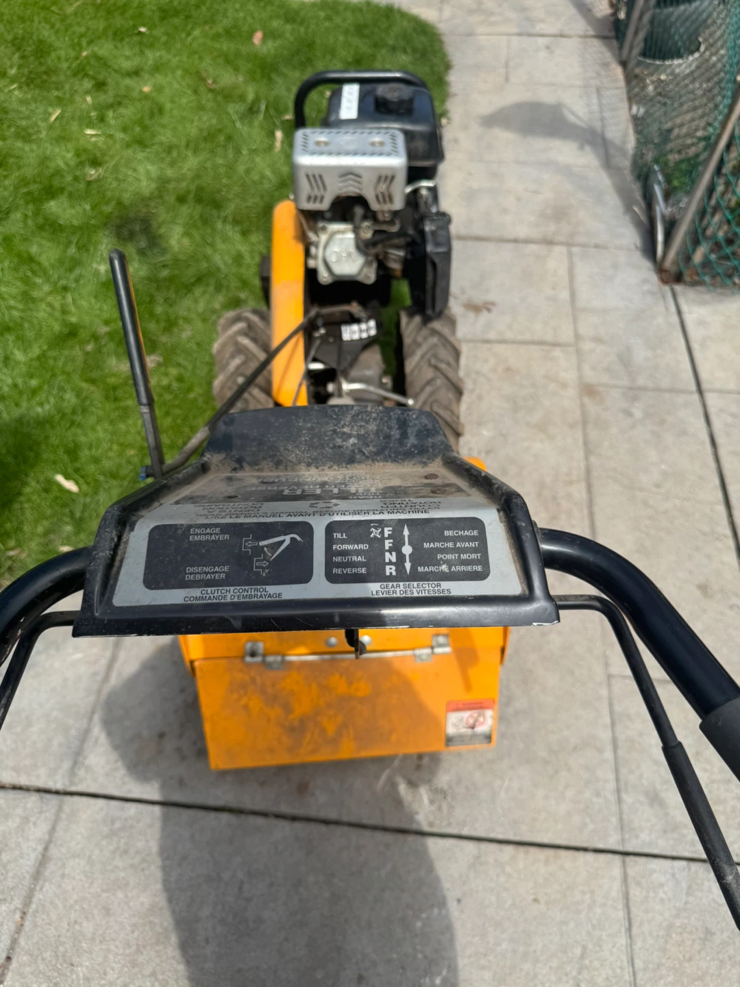 Poulan Pro Tiller - photo 4