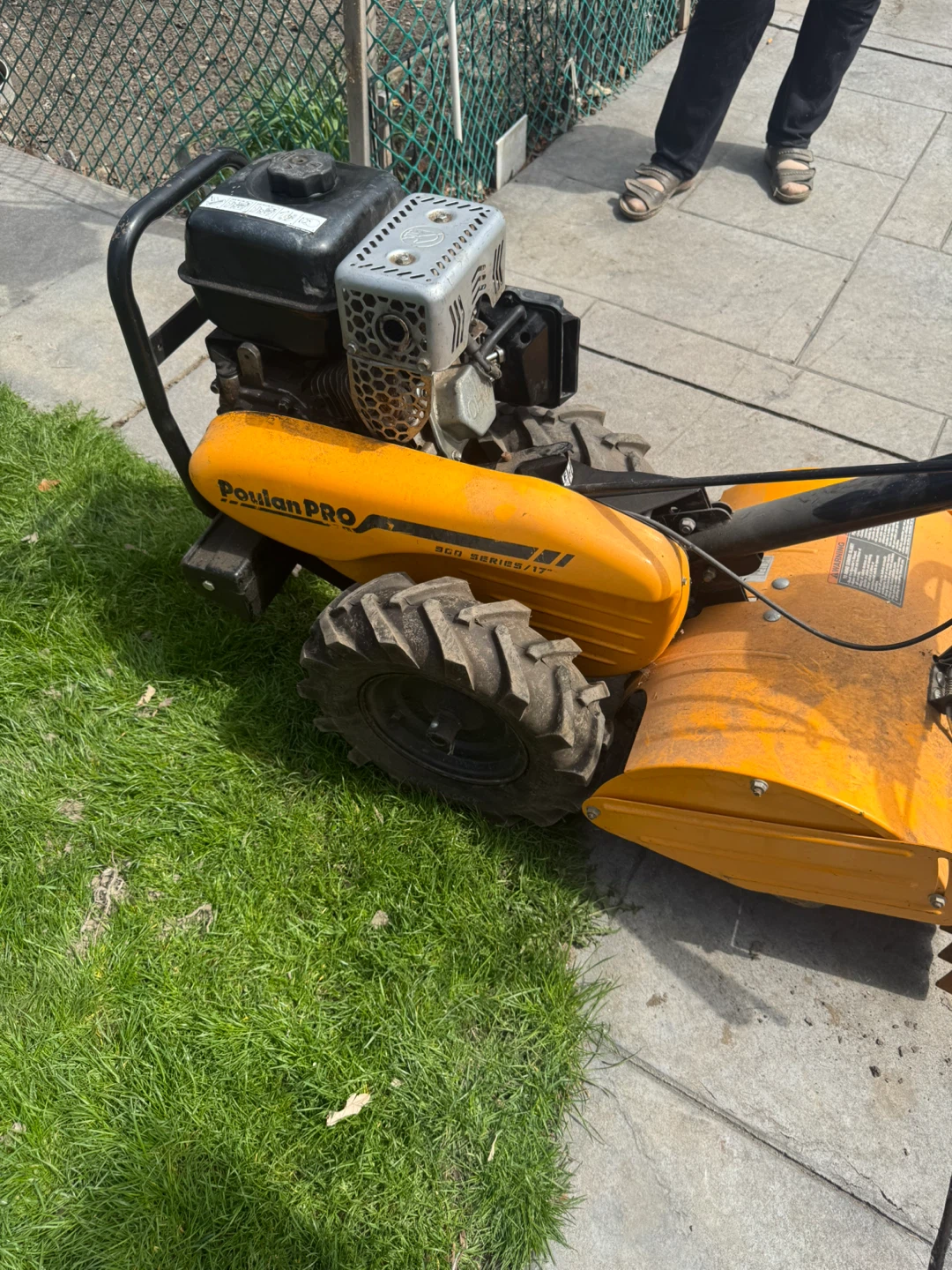 Poulan Pro Tiller - photo 5