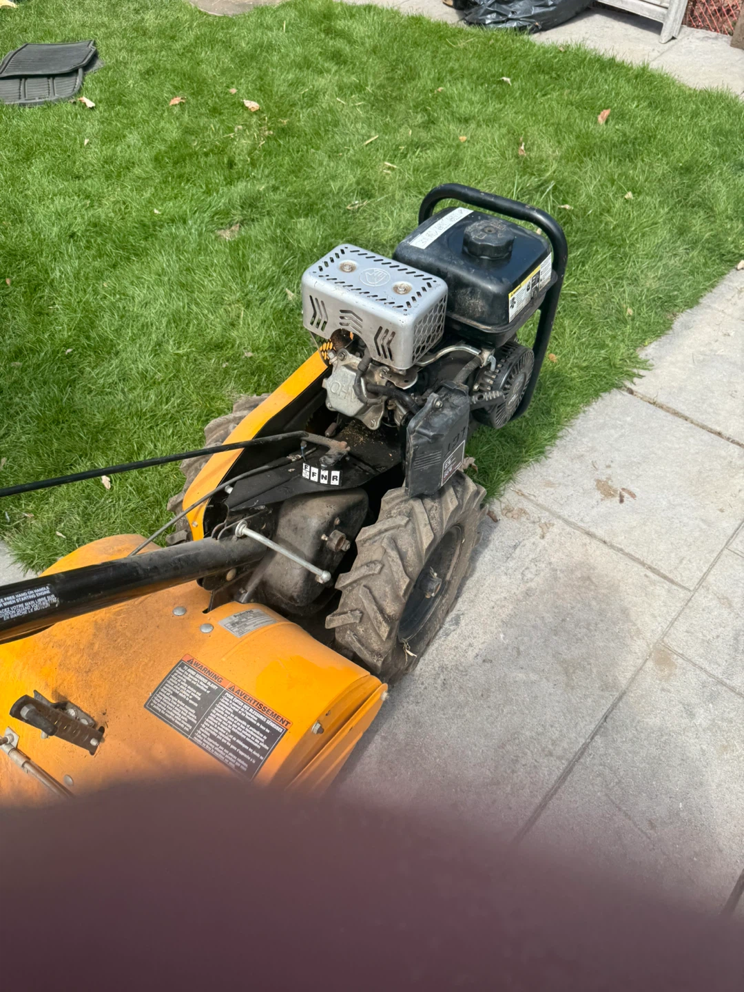 Poulan Pro Tiller