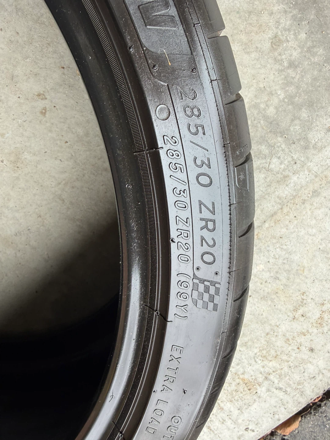 Michelin Pilot Sport 4S Tire 285/30 ZR20 - photo 2