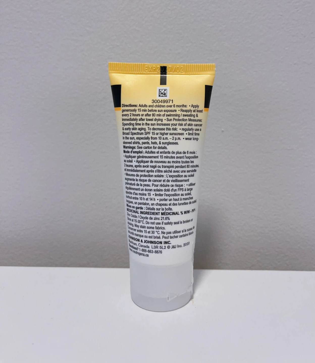 Neutrogena Sunscreen SPF 50 - Brand New Unopened 59 mL - photo 2
