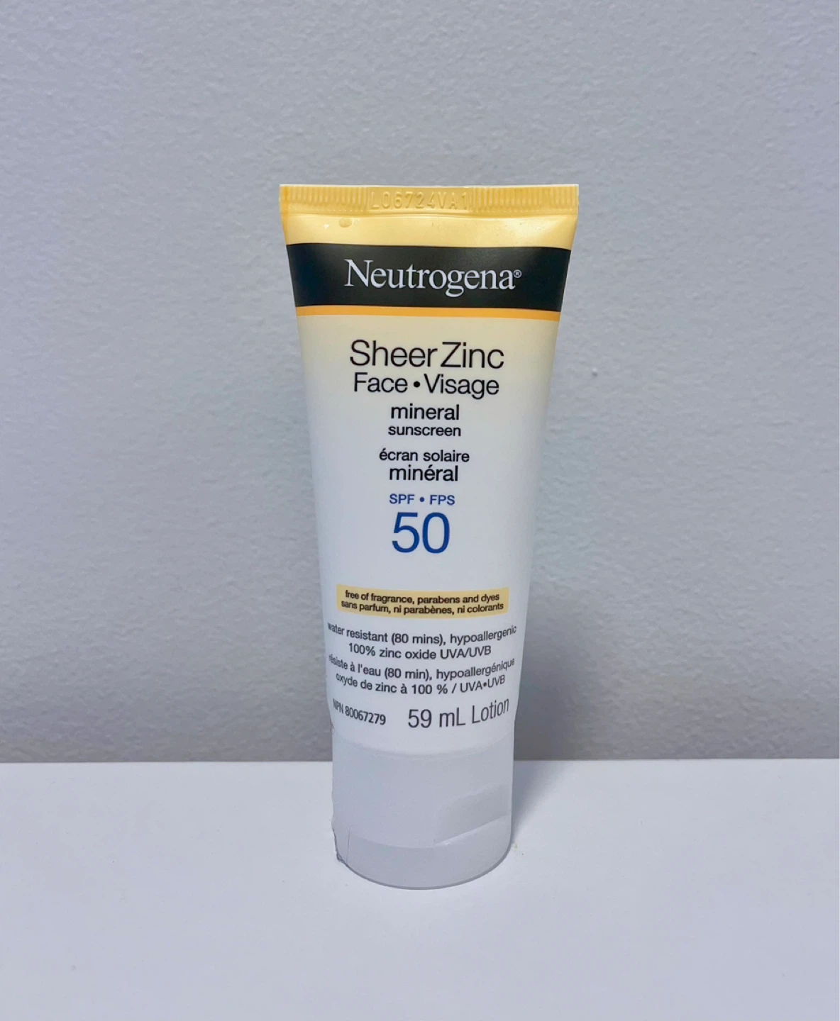 Neutrogena Sunscreen SPF 50 - Brand New Unopened 59 mL
