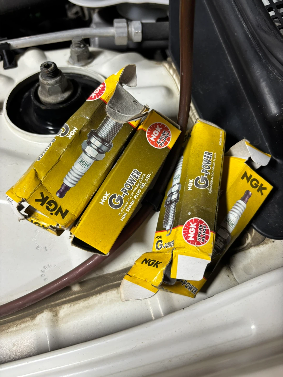 NGK G-Power Spark Plugs ZFR6FGP (4 Pack)