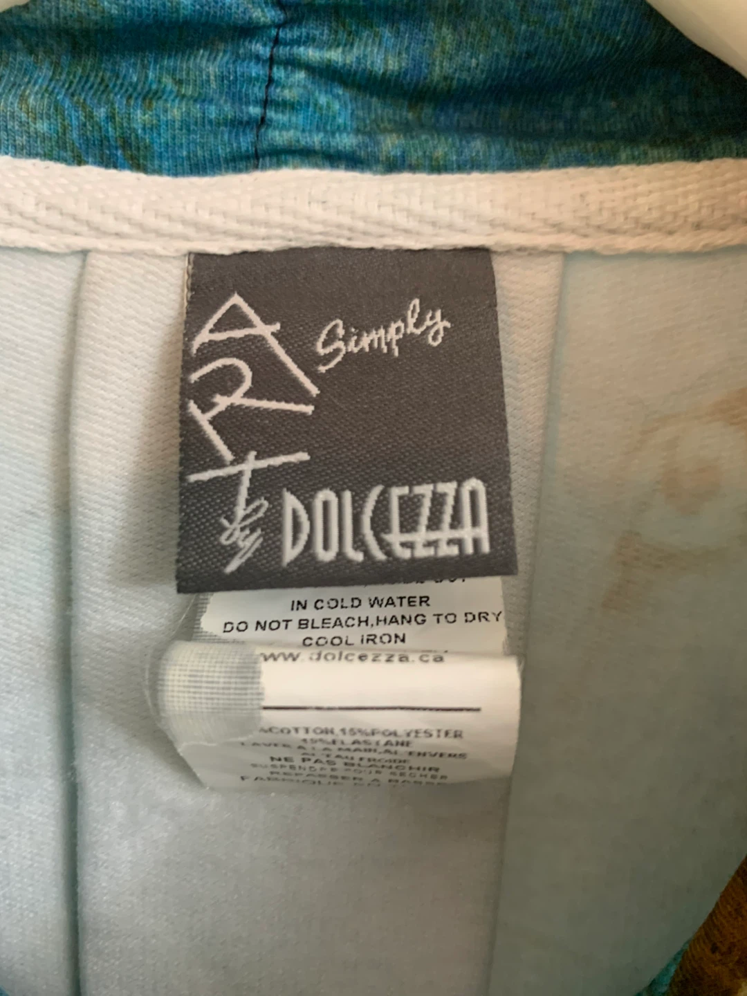 Dolcezza Art To Wear Jacket Size S - photo 4