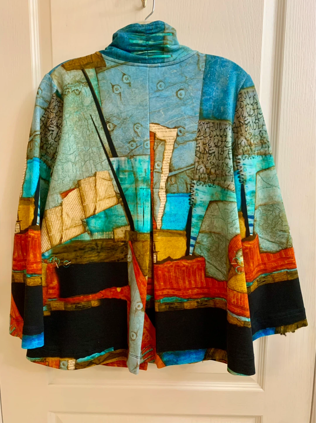 Dolcezza Art To Wear Jacket Size S - photo 2