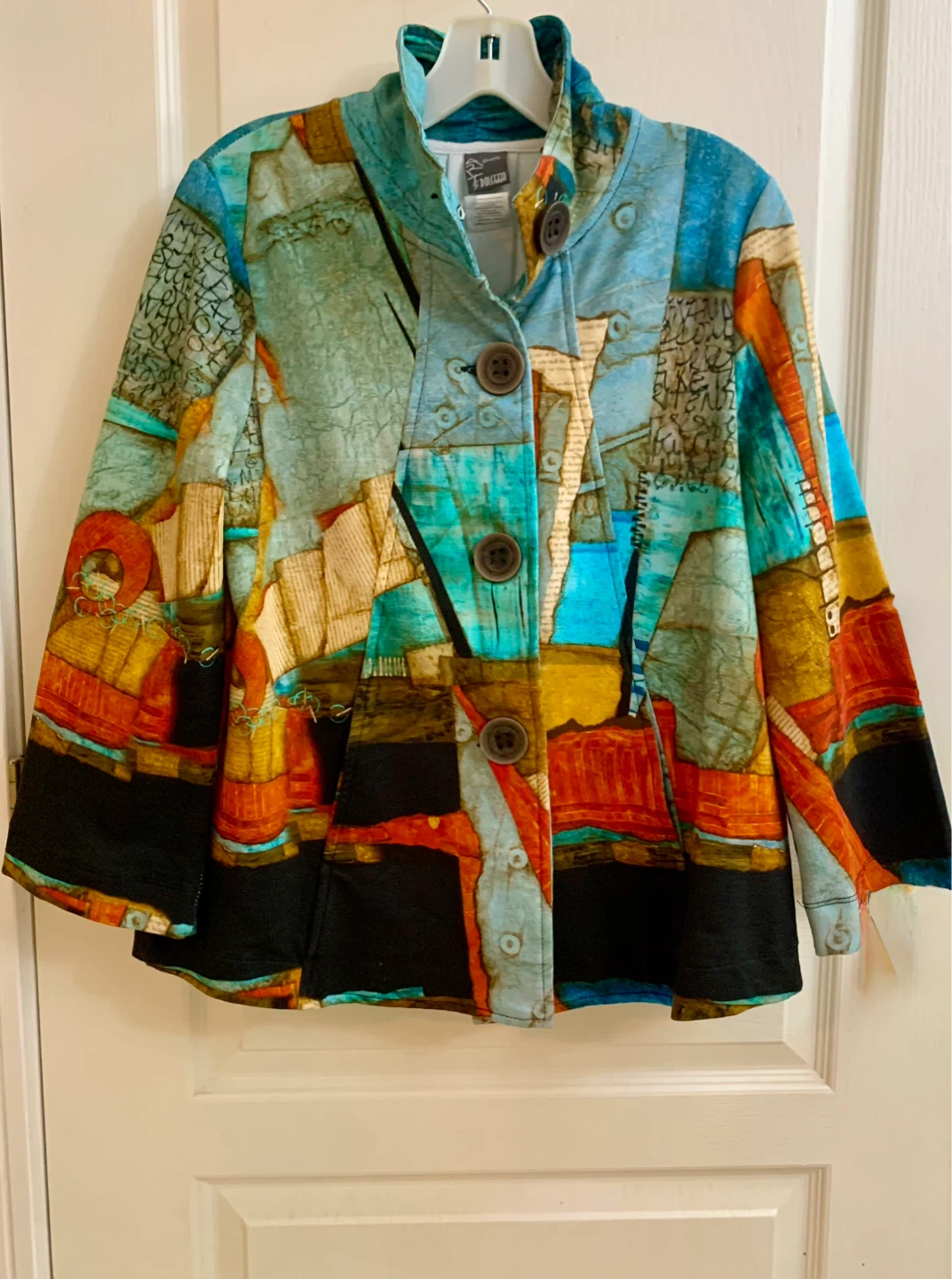 Dolcezza Art To Wear Jacket Size S