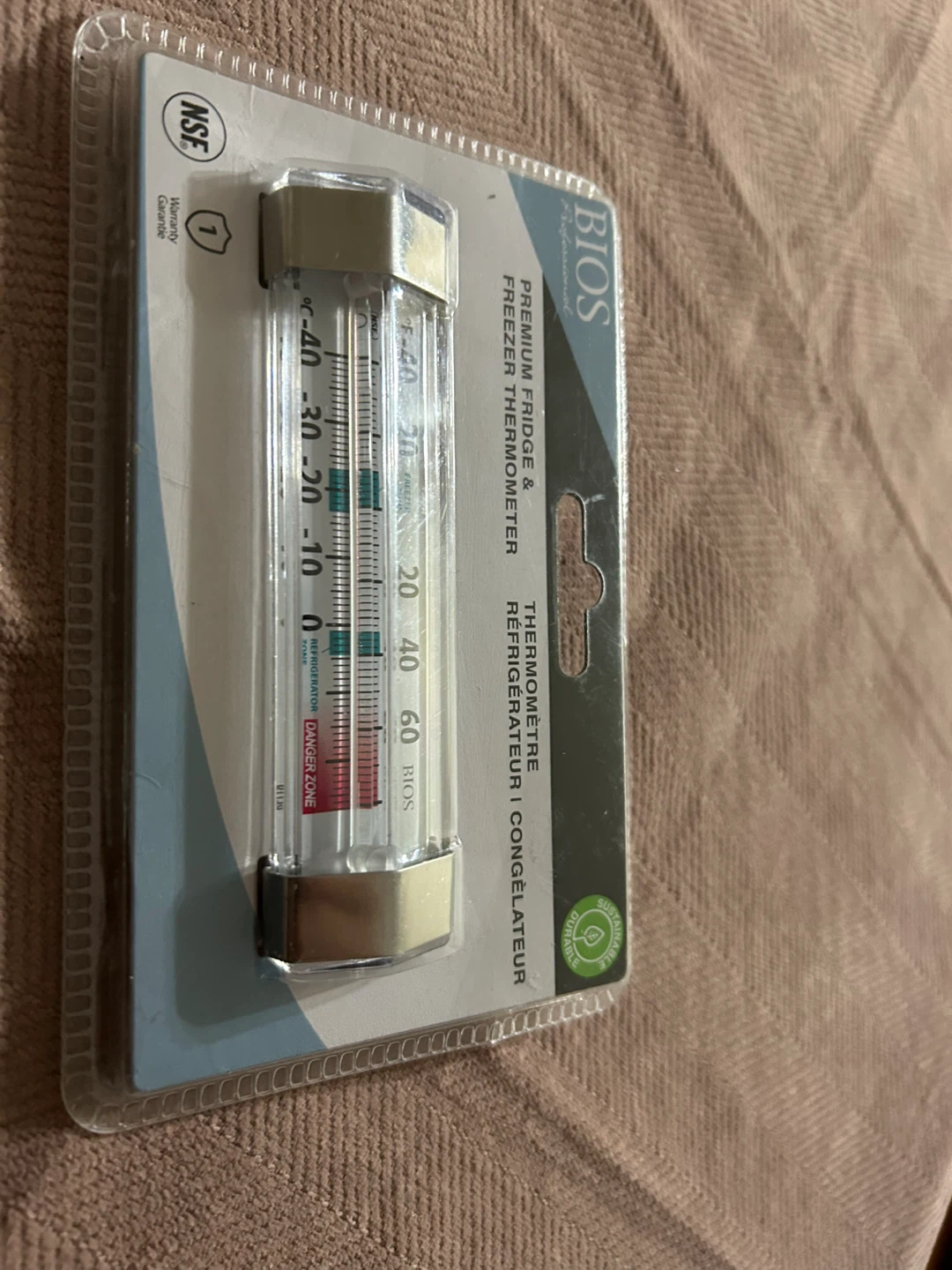 New-BIOS Premium Fridge & Freezer Thermometer - photo 5