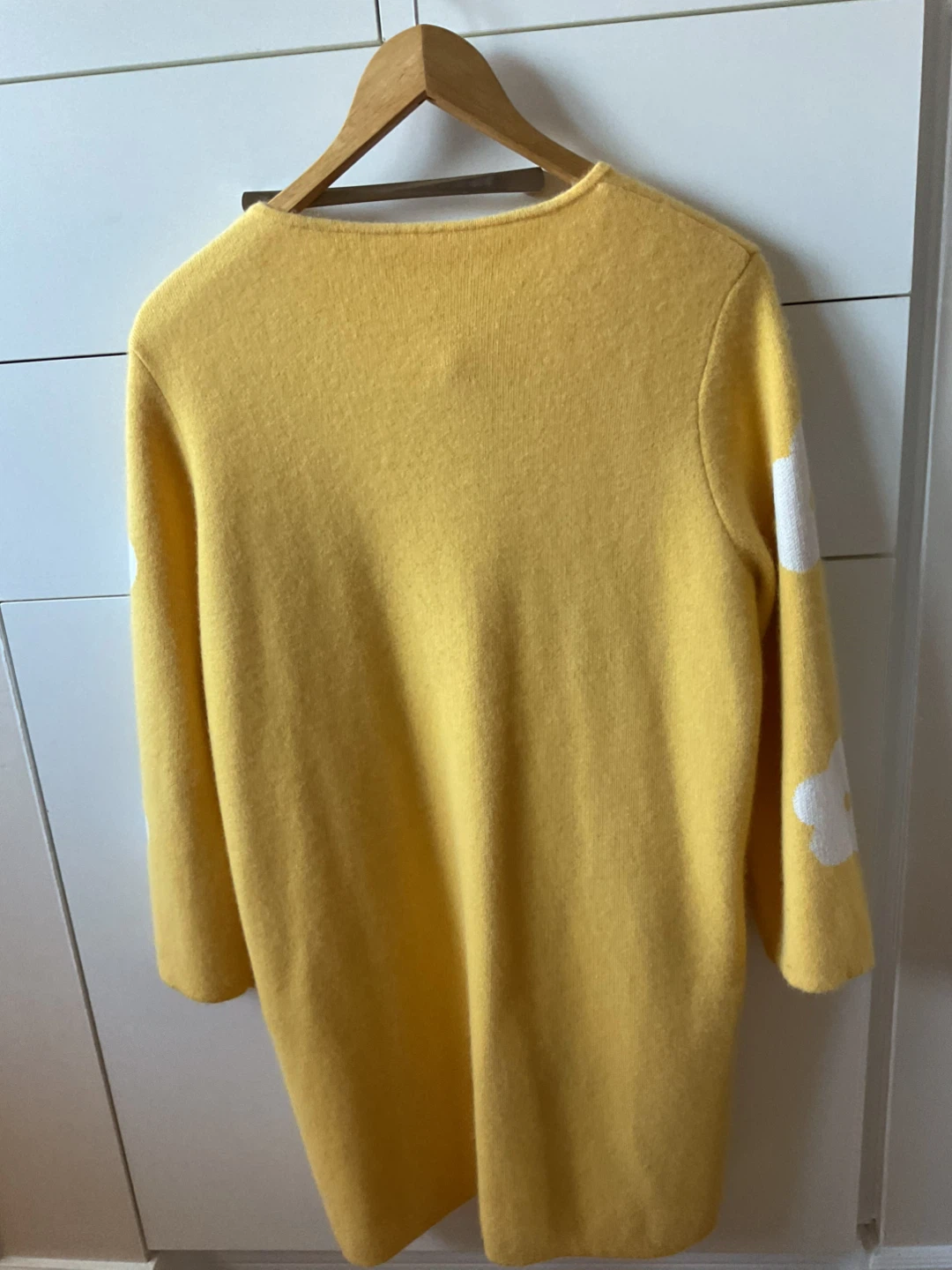 Yellow Flower Cardigan - photo 2