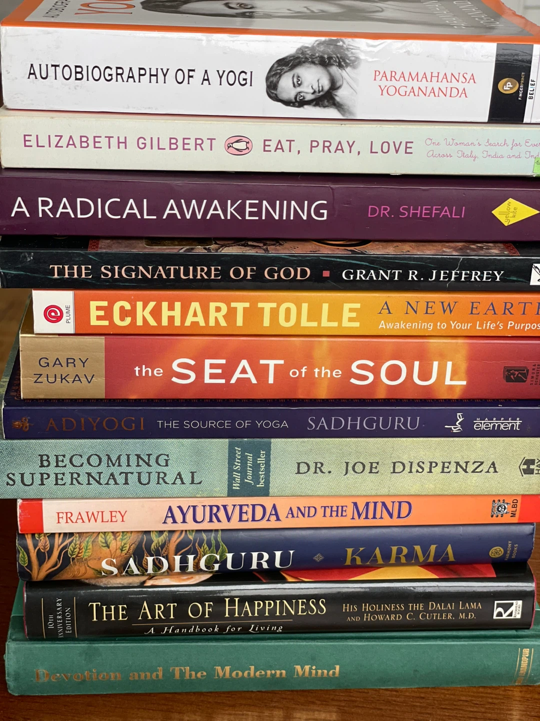 Collection of 12 Books on Spirituality and Self-Help - photo 3