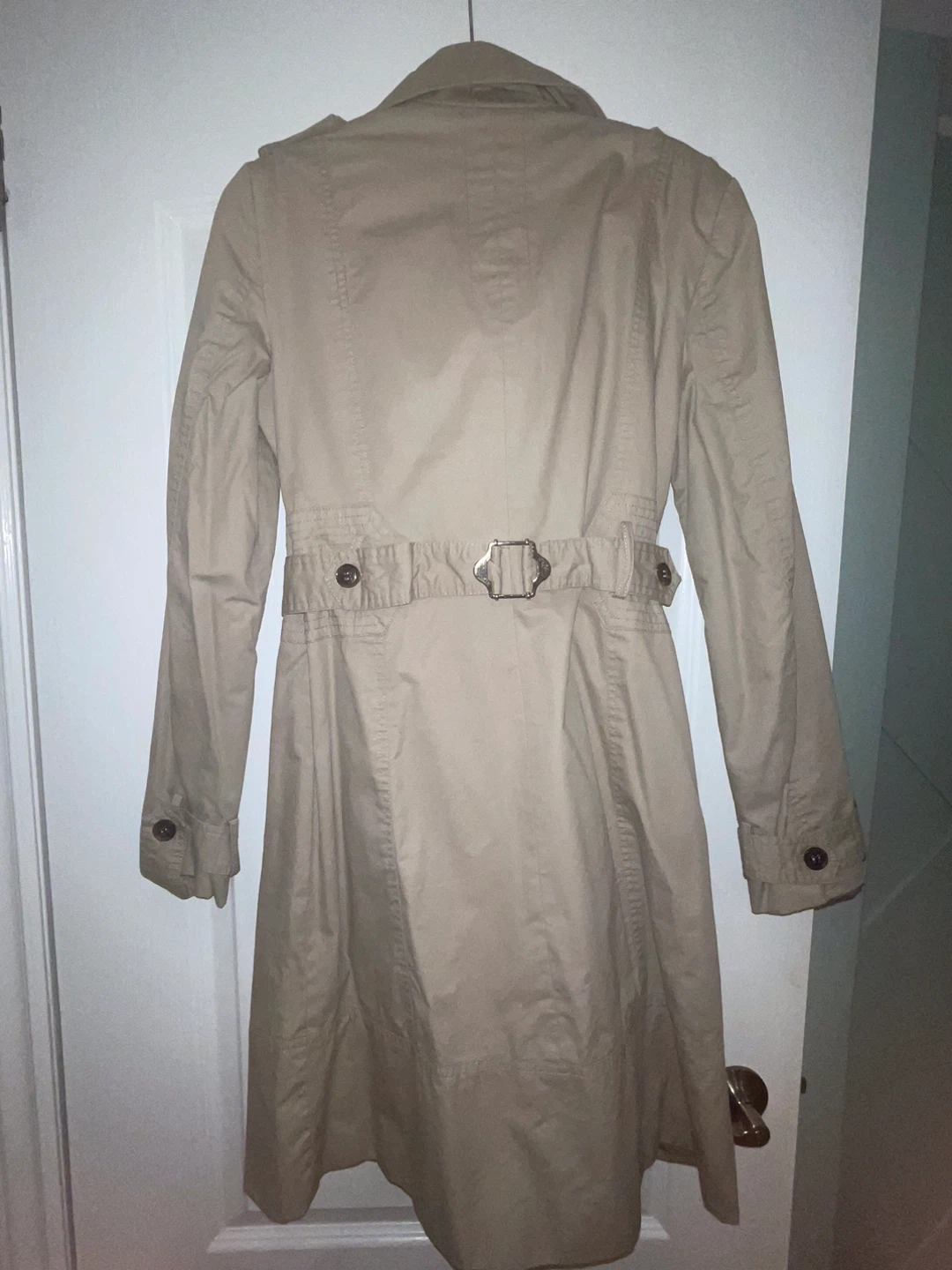 Mango Suit Trench Coat - Size M - photo 2