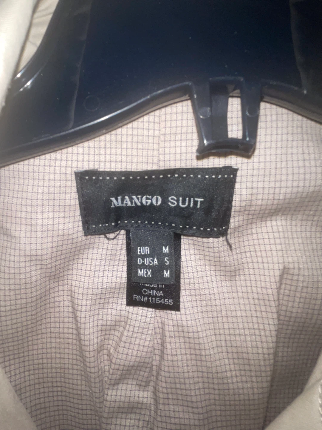 Mango Suit Trench Coat - Size M - photo 3