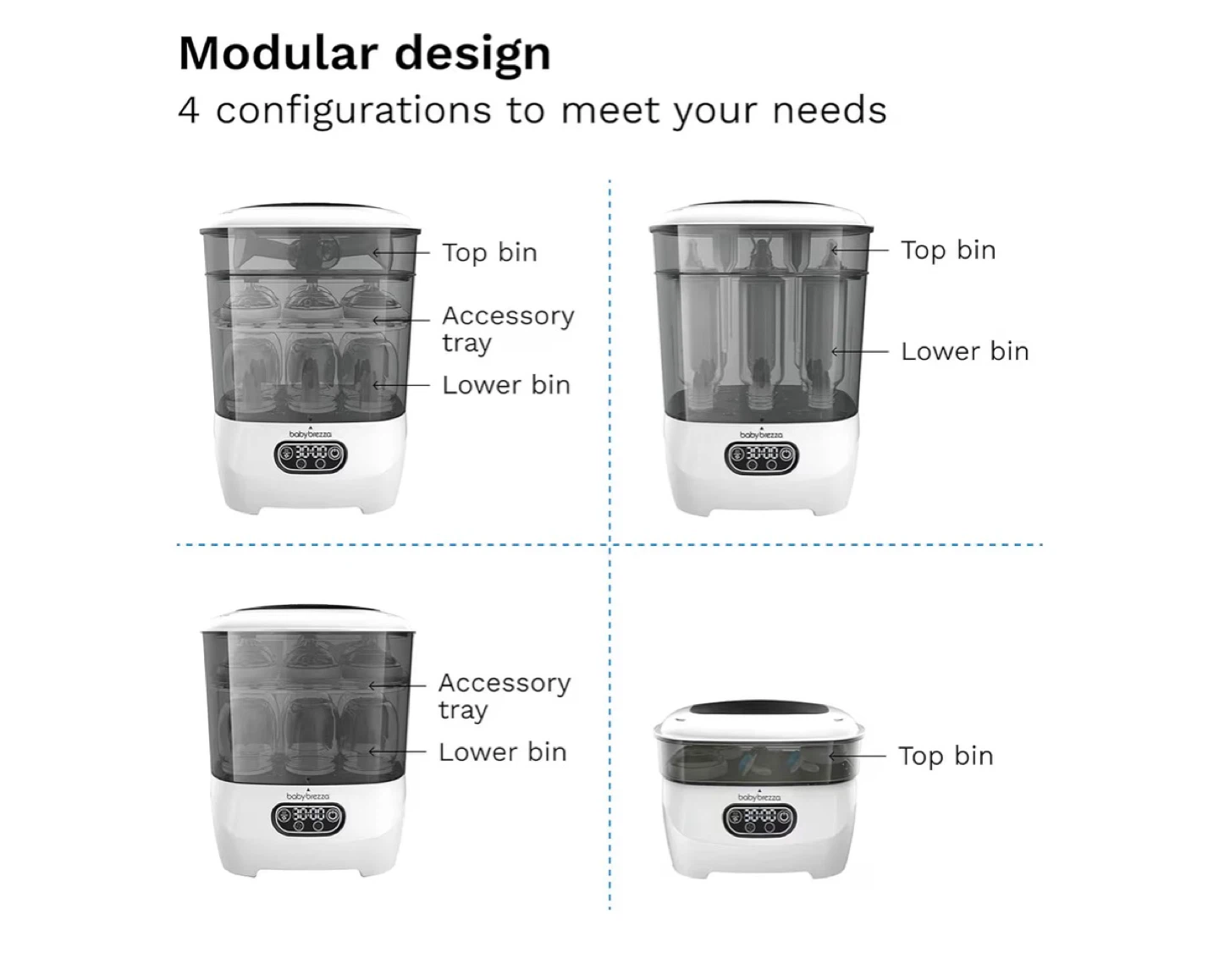 Baby Brezza Sterilizer and Dryer Advanced - photo 4