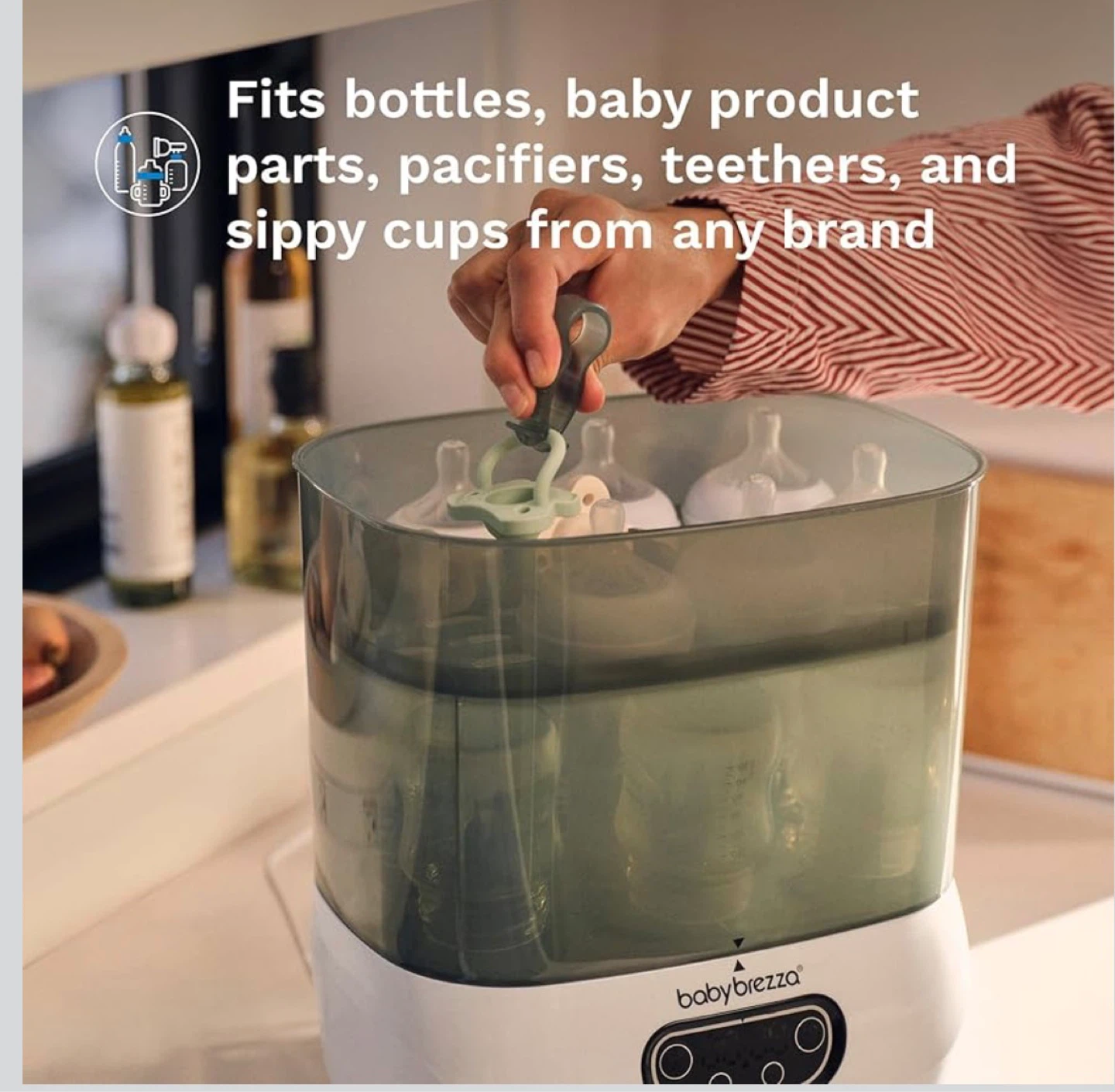 Baby Brezza Sterilizer and Dryer Advanced - photo 5