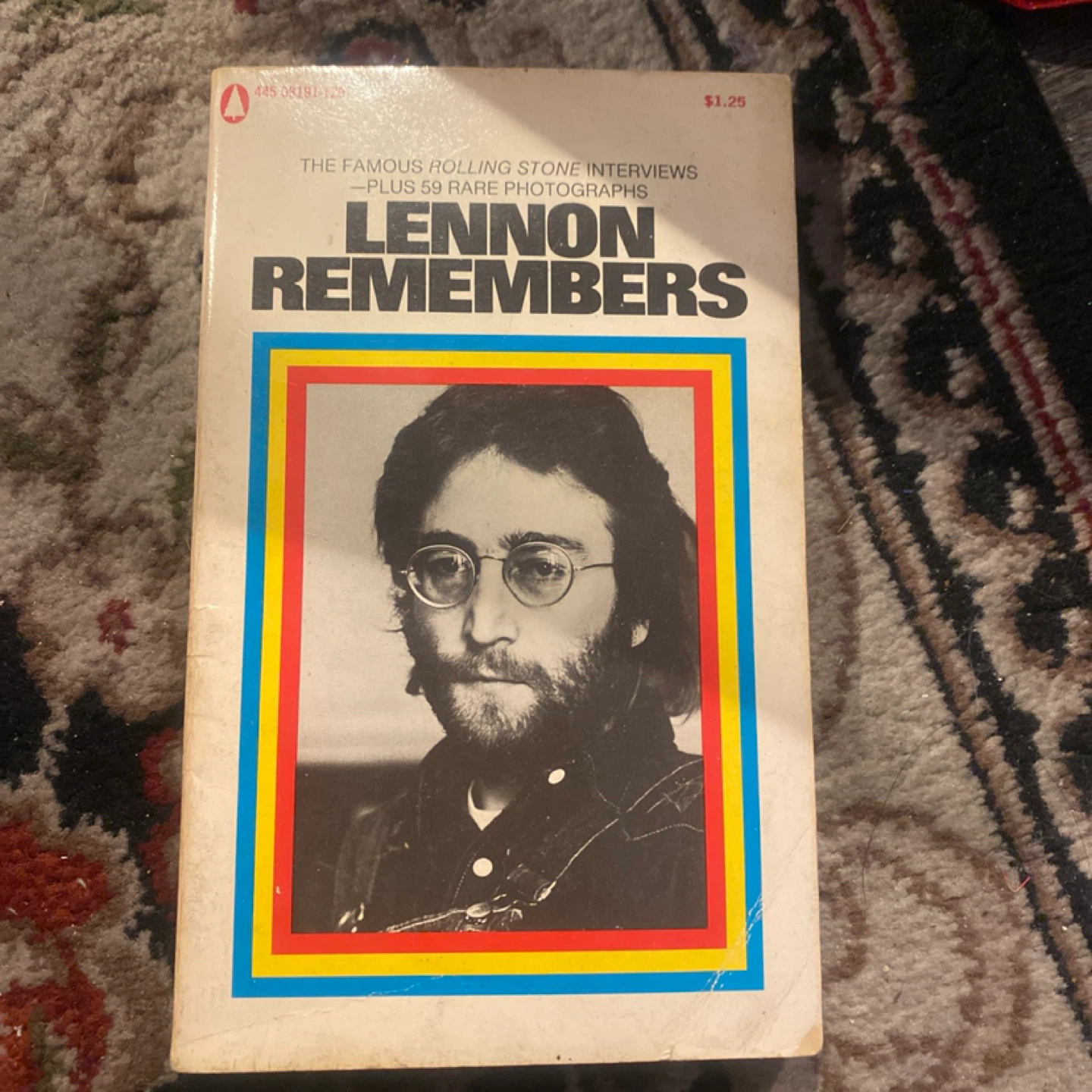 Lennon Remembers: The Famous Rolling Stone Interviews