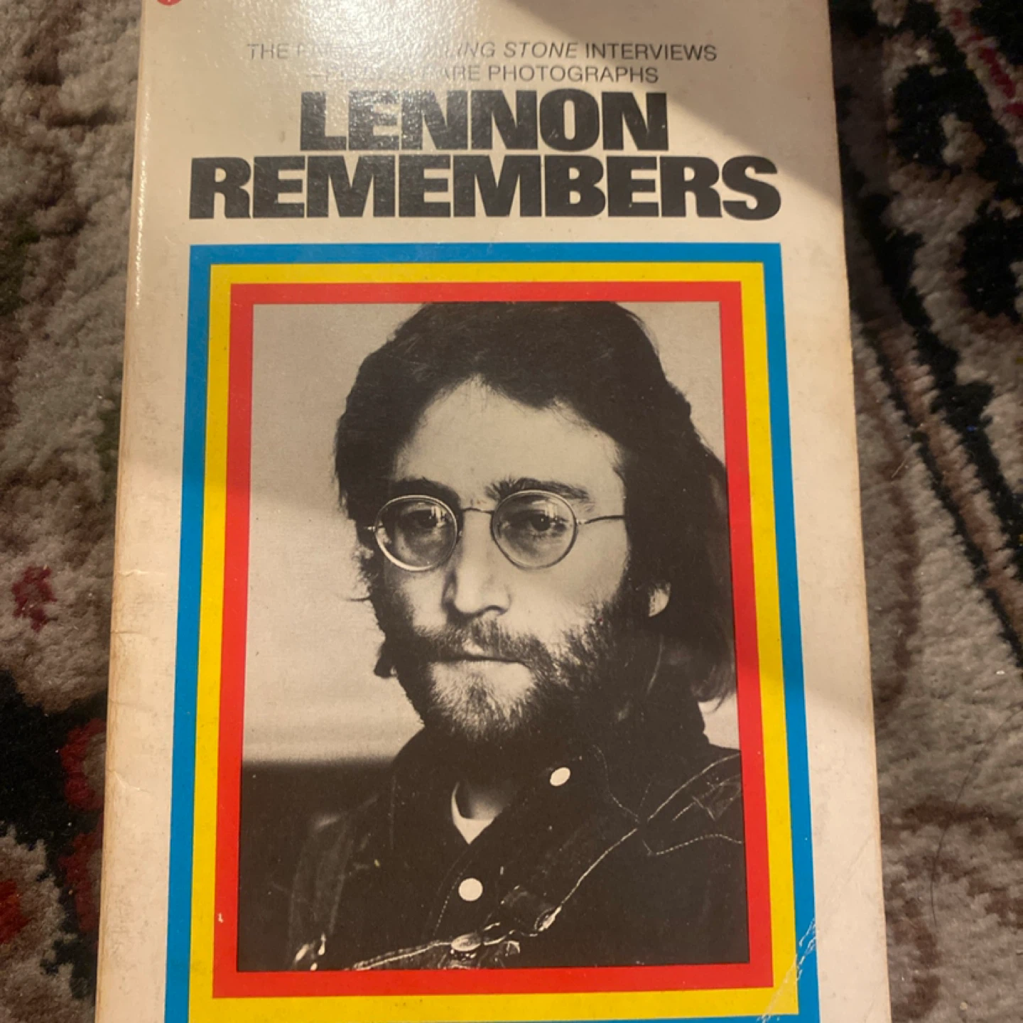 Lennon Remembers: The Famous Rolling Stone Interviews - photo 2
