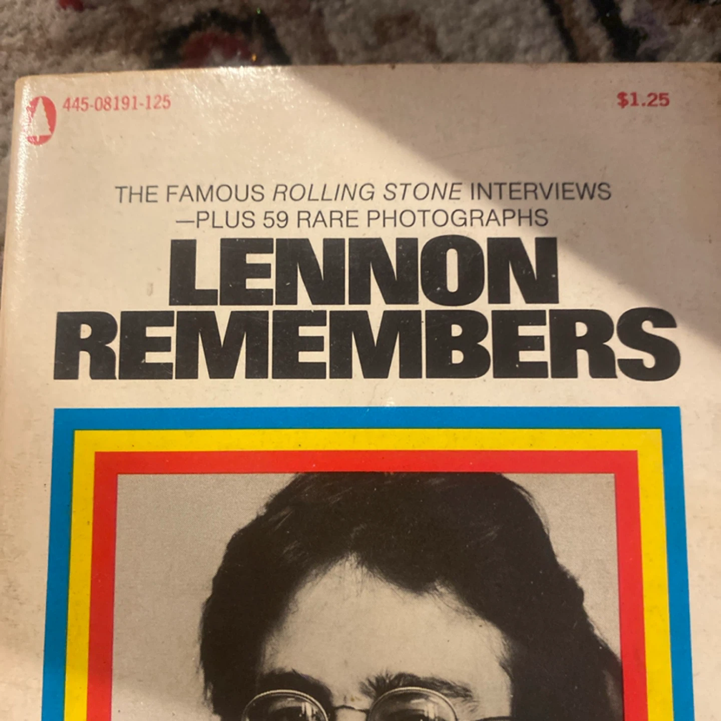 Lennon Remembers: The Famous Rolling Stone Interviews - photo 4