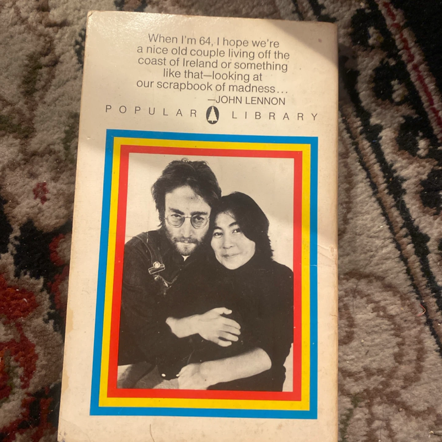 Lennon Remembers: The Famous Rolling Stone Interviews - photo 5