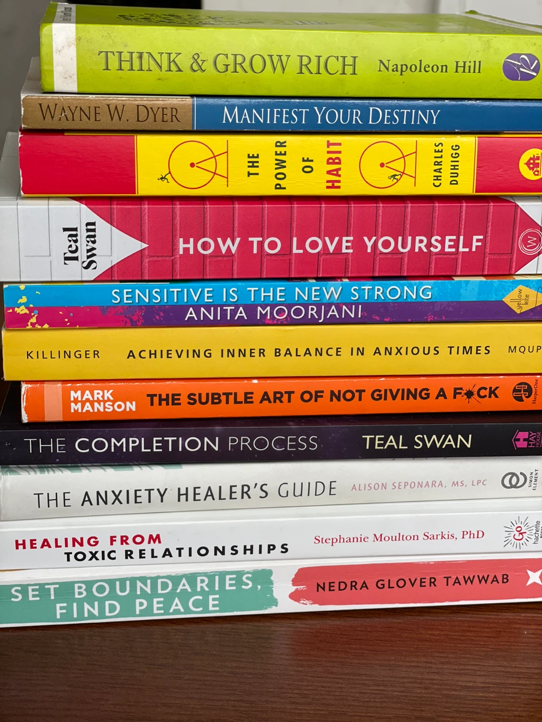 Assorted Self-Help and Motivational Books - photo 2