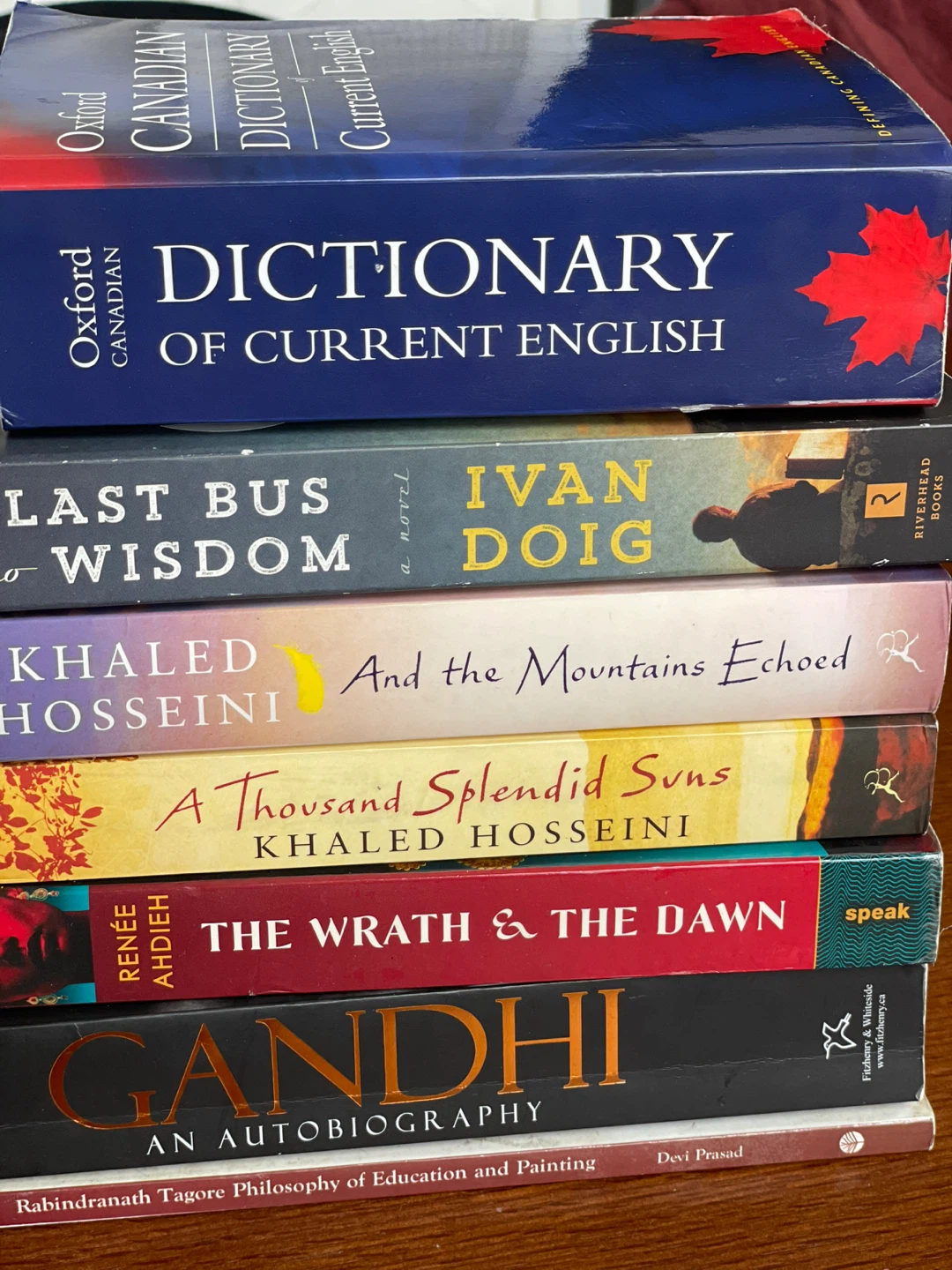 Oxford Canadian Dictionary of Current English - photo 2