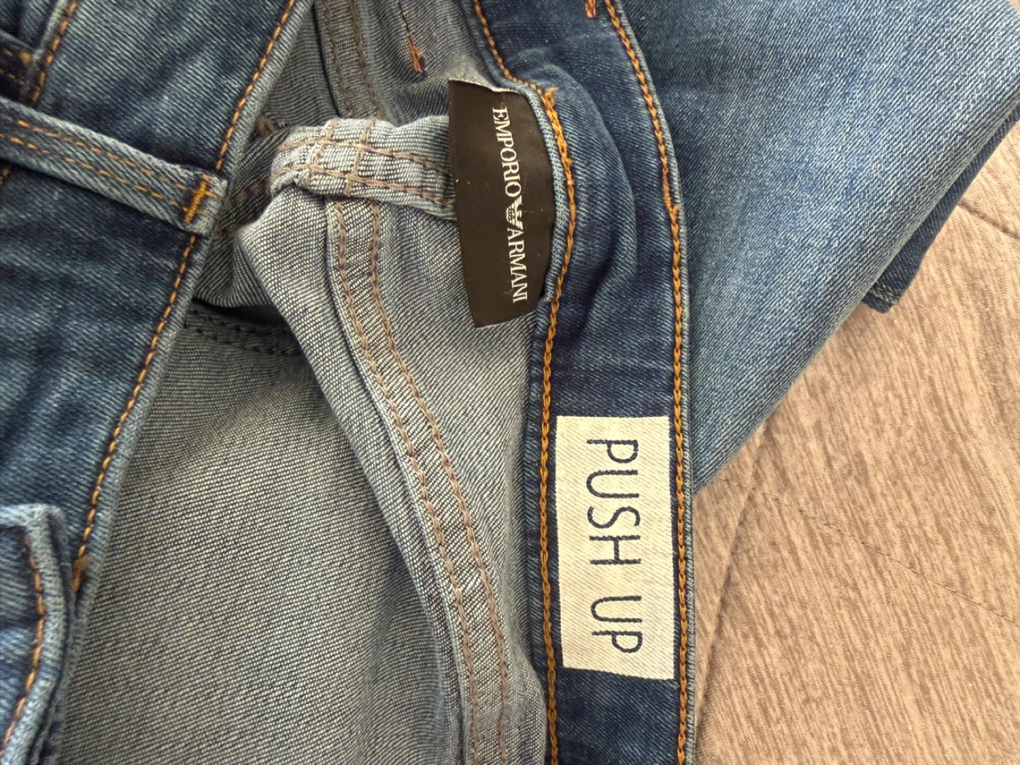 Emporio Armani Push Up Fit Jeans W25 - photo 5