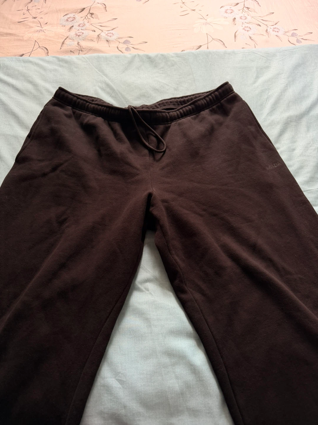 Aritzia Black Wide Leg Sweatpants Size 2XL - photo 3