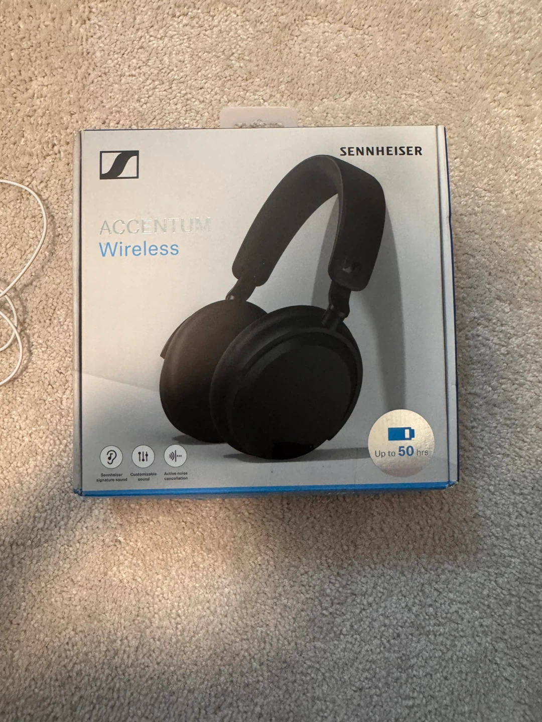Sennheiser ACCENTUM Wireless Headphones